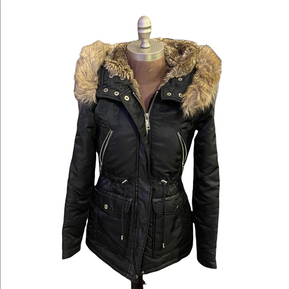Sale‼️Trafaluc by Zara black coat